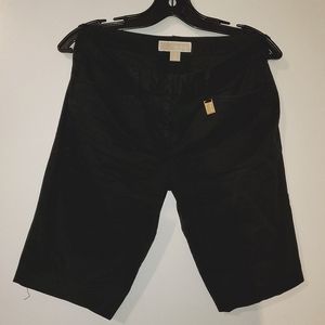 EUC Michael Kors bermuda black shorts